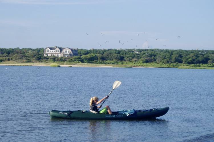 The Best Kayaking on Martha's Vineyard Edgartown Vacation Properties